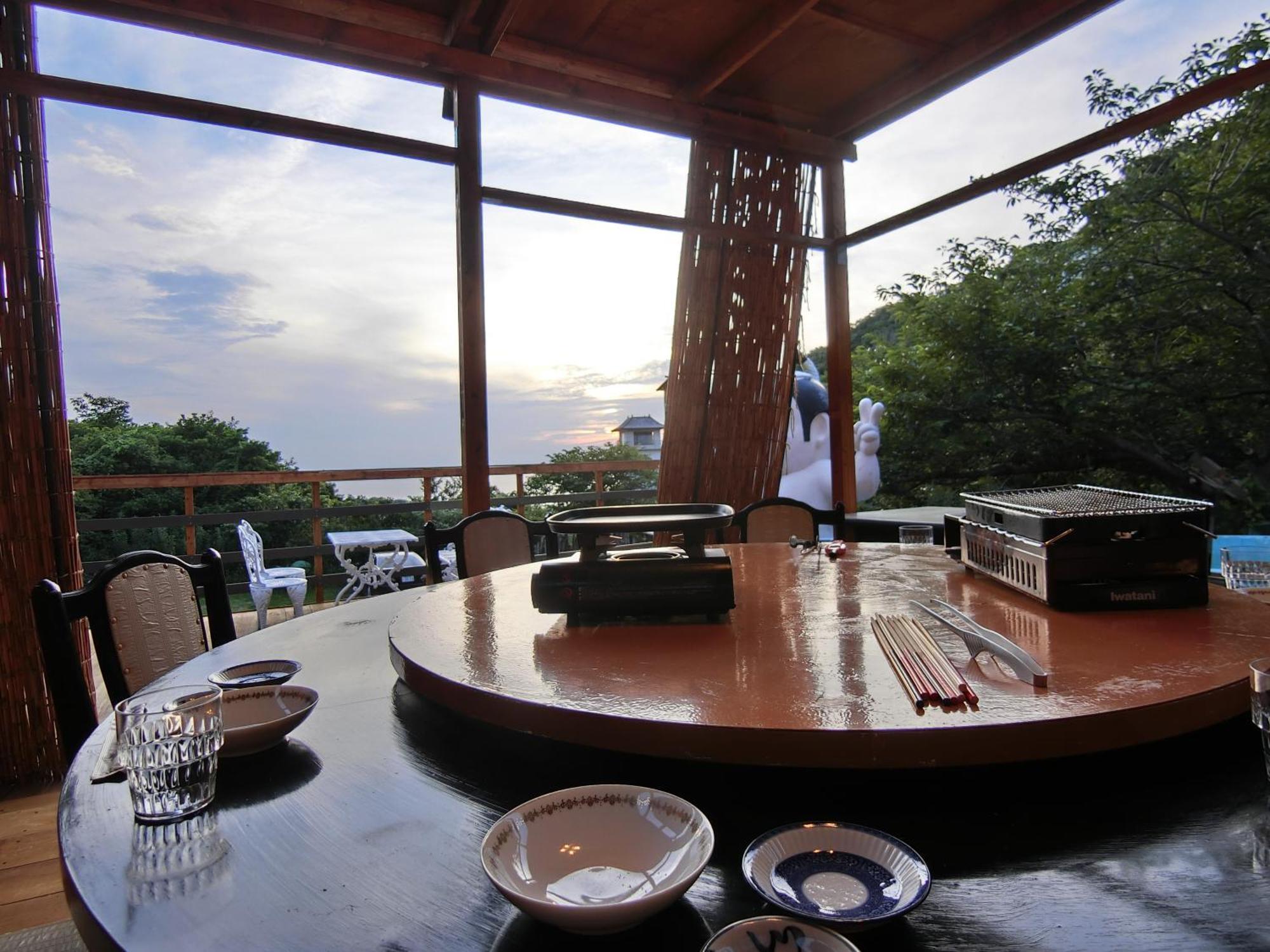 Shirahama Meiji Villa Esterno foto