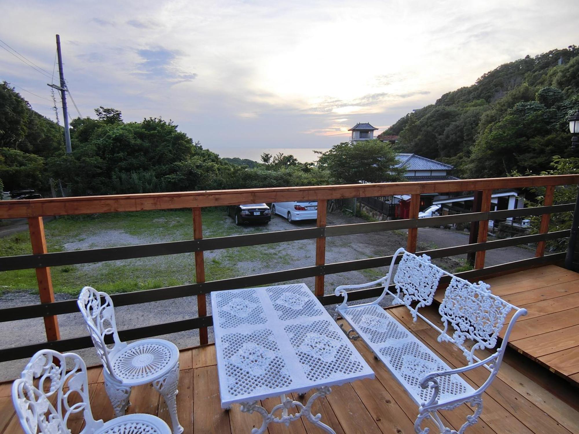 Shirahama Meiji Villa Esterno foto